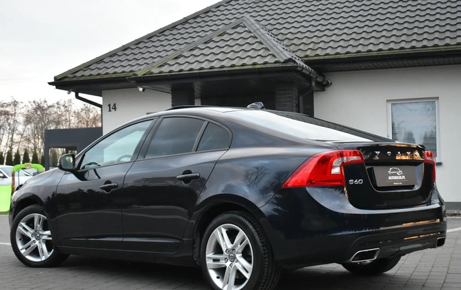 Volvo S60 cena 55900 przebieg: 238000, rok produkcji 2017 z Nowy Dwór Mazowiecki małe 742